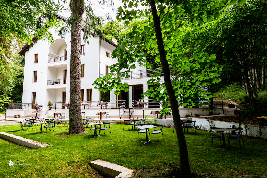 hotel in foresta umbra