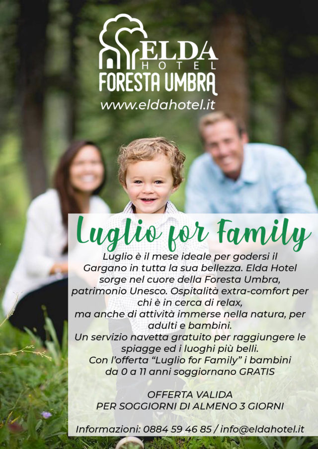 LUGLIO FOR FAMILY
